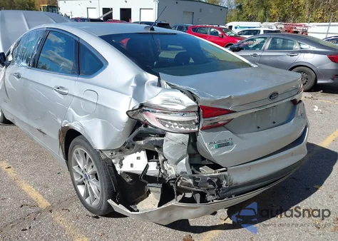 2017 Ford Fusion Energi Se Luxury from USA, damaged, VIN 3FA6P0PU5HR354449